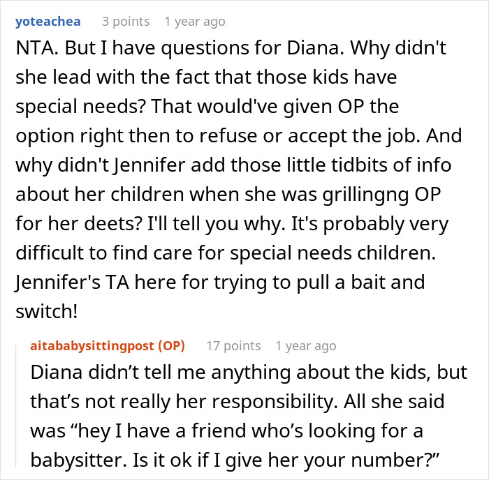 Babysitter Is Upset Discovering The Mom Didn't Say That Her Kids Were Special Needs, Walks Out Immediately