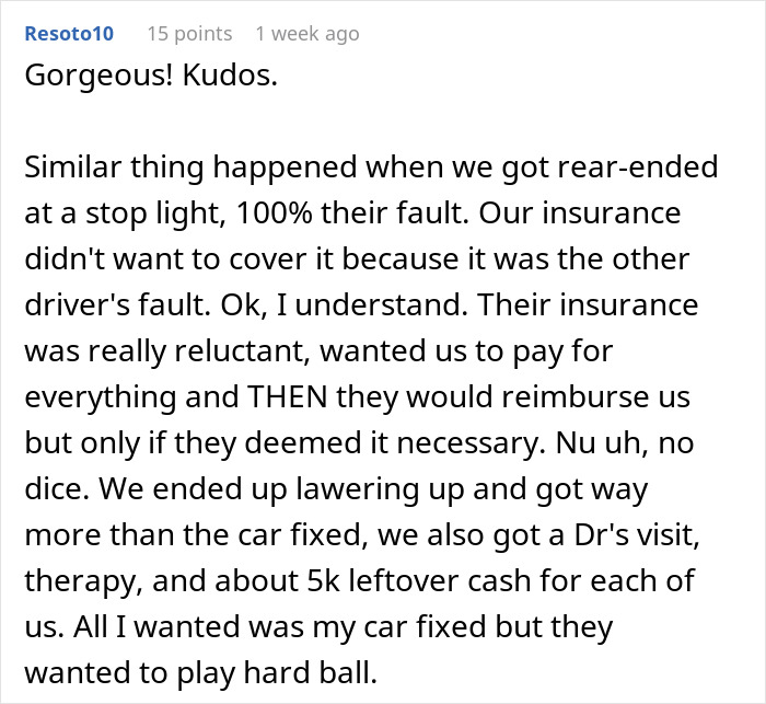 Man Maliciously Complies After Being Told &ldquo;Call A Lawyer&rdquo;, Wins $80 Thousand Over Insurance Claim