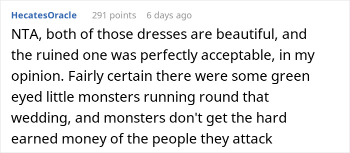 "They Kept Laughing": Groom And His Family Ruin This Woman's Dress, Regret It After She Leaves With Her Gift