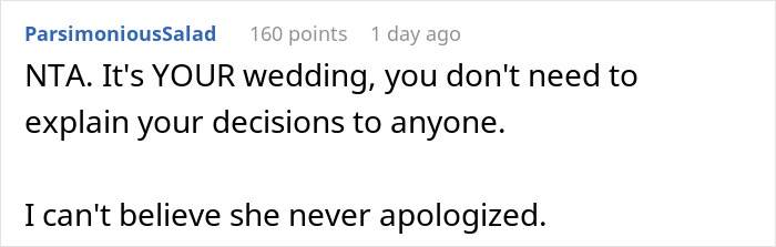 "I Had To Be In Therapy For Years Because Of Her": Woman Gets Told Off By Family For Not Wanting Her Twin Sister To Be Her Bridesmaid "I Had To Be In Therapy For Years Because Of Her": Woman Gets Told Off By Family For Not Wanting Her Twin Sister To Be Her Bridesmaid
