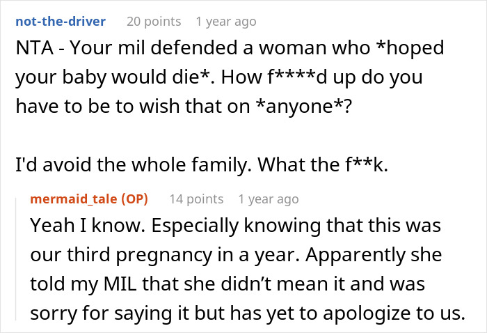 DIL Refuses To Let MIL Babysit Her Newborn Because She Can't Seem To Grasp Just How Dangerous Her Adult Children Are
