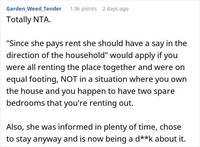 &ldquo;Am I A Jerk For Kicking Out A Very Vocal Childfree Flatmate After My Wife Got Pregnant?&rdquo;