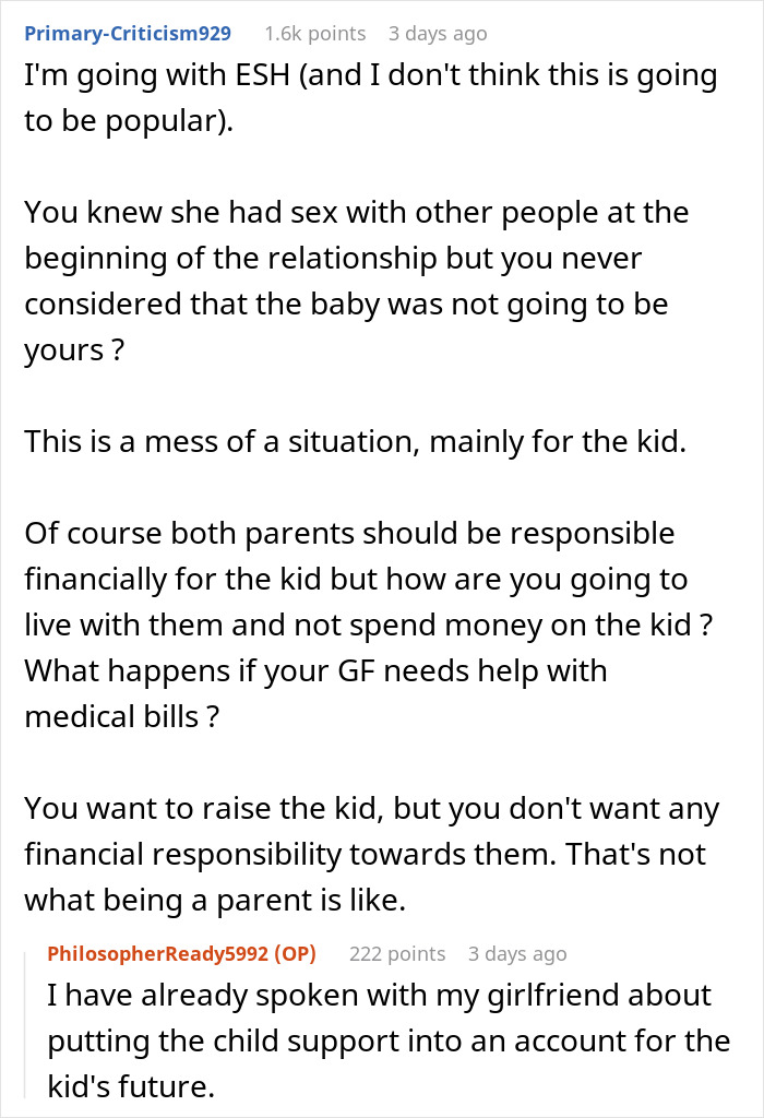 Man In Tears After Woman Seeks Child Support From Him, She Gets Accused Of &lsquo;Dragging His Life Through The Mud&rsquo;