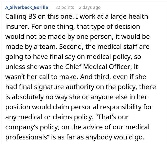 Insurance Executive Has A Taste Of Her Own Medicine After She Experiences Her Own "Inhumane" Hospital Birth Policy