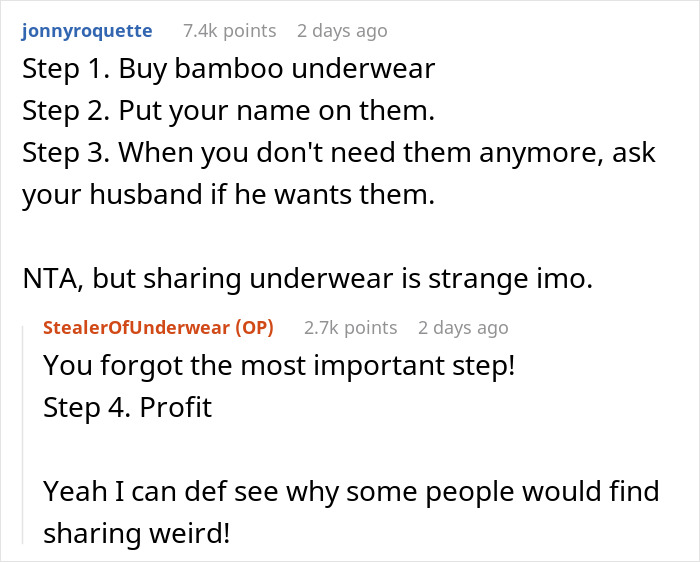 Husband Flips Out At Pregnant Wife For Borrowing His Underwear, Wife Left Confused About What's The Real Reason