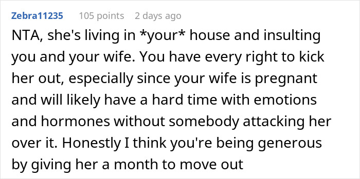 &ldquo;Am I A Jerk For Kicking Out A Very Vocal Childfree Flatmate After My Wife Got Pregnant?&rdquo;