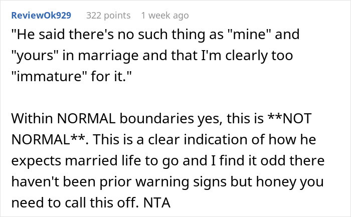 Bride-To-Be&rsquo;s 'Monster-In-Law' Won&rsquo;t Allow Her To Wear The Makeup She Wants And Her Future Husband Is On His Mother&rsquo;s Side