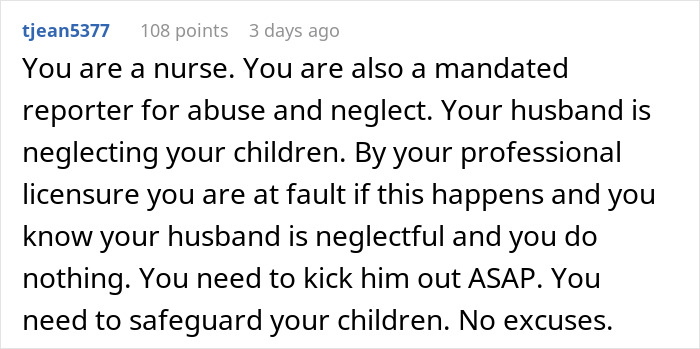 Woman Rushes Home After Learning Police Found Her Toddler By The Highway, Finds Her Husband Gaming In His Room Despite The Alarms Blasting