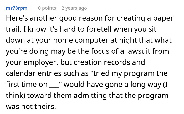 "The Factory Chief Laughed In My Face": Employee Takes Important System They Created With Them When They're Fired "The Factory Chief Laughed In My Face": Employee Takes Important System They Created With Them When They're Fired