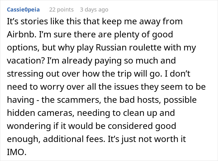 Airbnb Host Ruins Woman's Vacation So She Ruins His Illegal Business