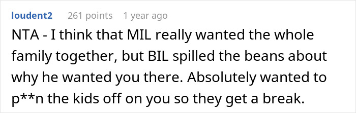 Childless Couple Get Accused Of 'Ruining' A Family Vacation By Not Going, Find Out They Were Expected To Babysit