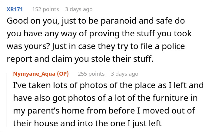 Woman Takes Everything She Owns From The House When Moving Out To Get Back At Mean Roommates Who Were Plotting To Drive Her Out
