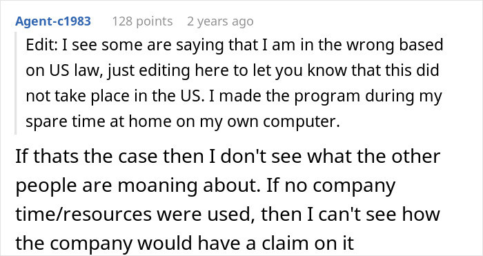 "The Factory Chief Laughed In My Face": Employee Takes Important System They Created With Them When They're Fired "The Factory Chief Laughed In My Face": Employee Takes Important System They Created With Them When They're Fired