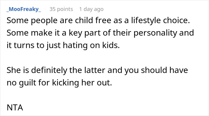 &ldquo;Am I A Jerk For Kicking Out A Very Vocal Childfree Flatmate After My Wife Got Pregnant?&rdquo;