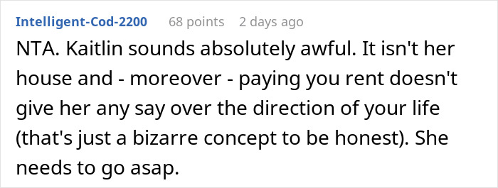 &ldquo;Am I A Jerk For Kicking Out A Very Vocal Childfree Flatmate After My Wife Got Pregnant?&rdquo;