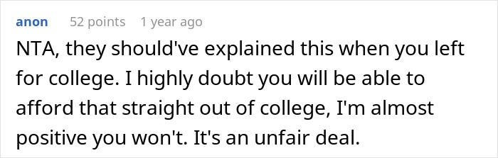 &ldquo;They Then Called Me A Jerk&rdquo;: Person Refuses Parents&rsquo; Request To Pay For Their Sister&rsquo;s College Tuition And Fees