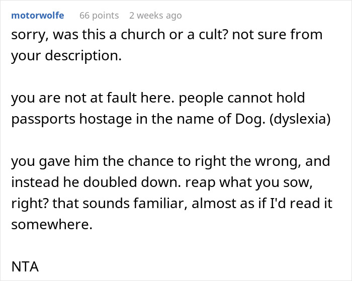 Dad Sends Church Volunteers To &ldquo;Save&rdquo; His Adult Child, Things Spiral Out Of Control And Their Uncle Nearly Faces Charges Of Human Trafficking
