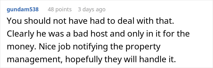 Airbnb Host Ruins Woman's Vacation So She Ruins His Illegal Business