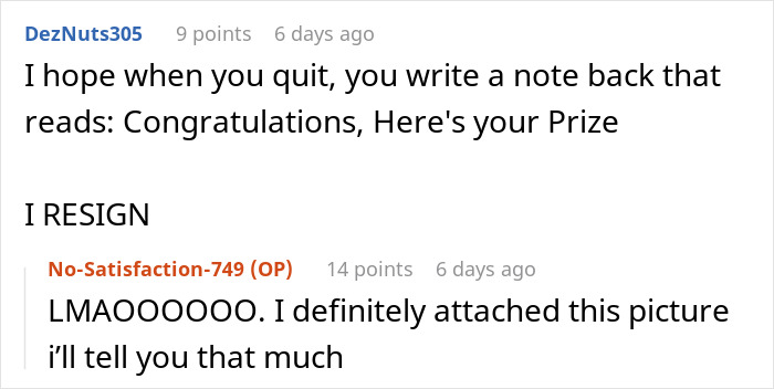 People Are Sharing The Worst 'Motivational Gifts' They've Received After One Person Said They Got A 10-Minute Break
