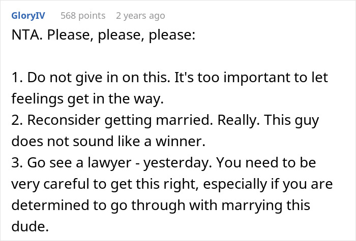 Woman Says It&rsquo;s &lsquo;Non-Negotiable&rsquo; That Her Daughter Inherits Her $1M House, Partner Of 2 Years Disagrees