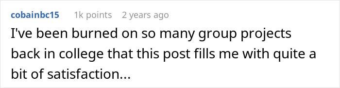 “Ignored”: Student Is Left To Do An Entire Group Project On Her Own Because Nobody Cares, Pulls Petty Revenge To Teach Them A Lesson “Ignored”: Student Is Left To Do An Entire Group Project On Her Own Because Nobody Cares, Pulls Petty Revenge To Teach Them A Lesson
