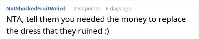 "They Kept Laughing": Groom And His Family Ruin This Woman's Dress, Regret It After She Leaves With Her Gift