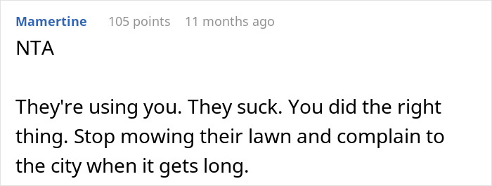 Entitled Newcomer Expects Neighbor To Shovel Their Driveway, Blames Him For Missing Work Due To Snow Entitled Newcomer Expects Neighbor To Shovel Their Driveway, Blames Him For Missing Work Due To Snow