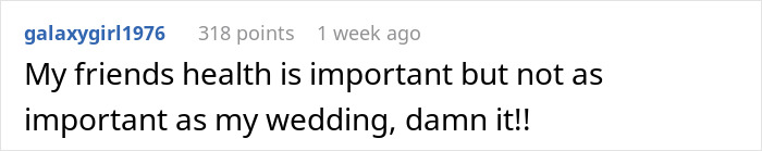 Web Users Are Flabbergasted After Learning ‘Bridezilla’ Is Eager To Serve Seafood At Wedding Despite Best Friend’s Severe Allergy Web Users Are Flabbergasted After Learning ‘Bridezilla’ Is Eager To Serve Seafood At Wedding Despite Best Friend’s Severe Allergy