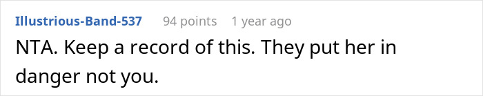 The Internet Backs This Mom Who Banned Her Brother And SIL From Seeing Her Daughter After They Threw Away Her Medicine
