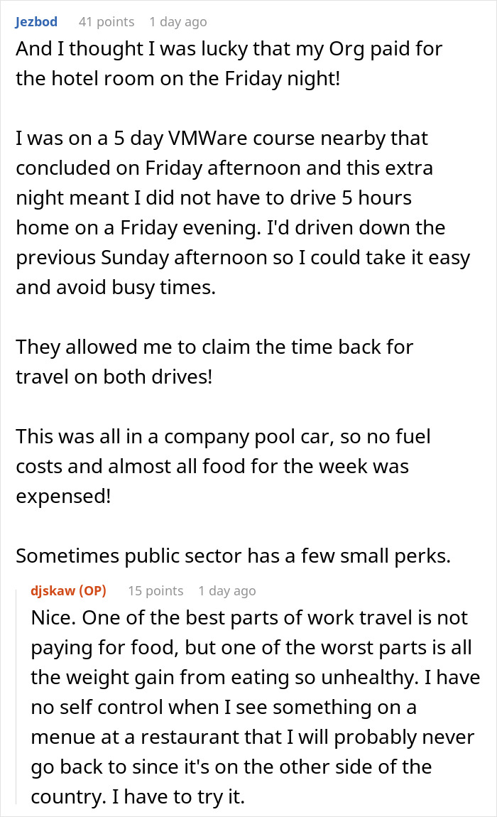 Boss Refuses To Book A Hotel For Employee’s Business Trips, Regrets It When He Sees The Traveling Costs Boss Refuses To Book A Hotel For Employee’s Business Trips, Regrets It When He Sees The Traveling Costs