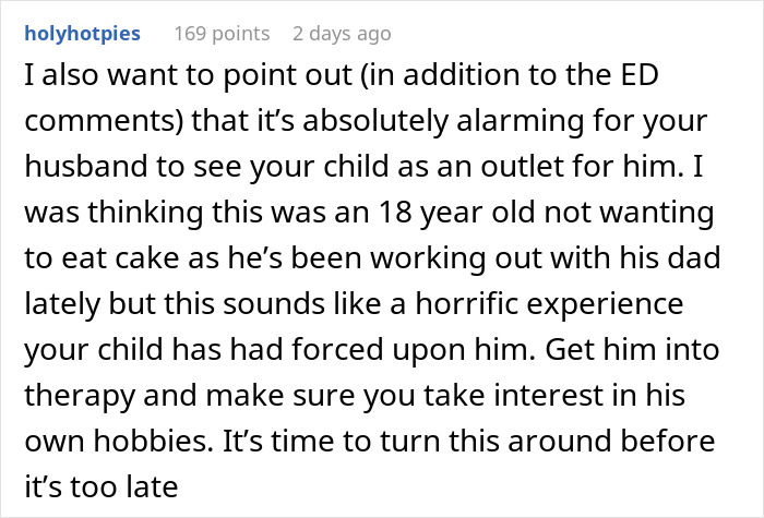 "I Don't Want To Disappoint Dad": Woman Finds Out Why Her Son Didn't Eat Cake At His Birthday, Says It's A Wake-Up Call