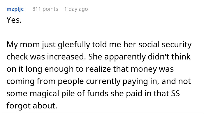 Person Asks "Do Boomers Really Think They&rsquo;re Going To Sit Back And Retire While We Become Indentured Servants?" And People's Opinions Are Split