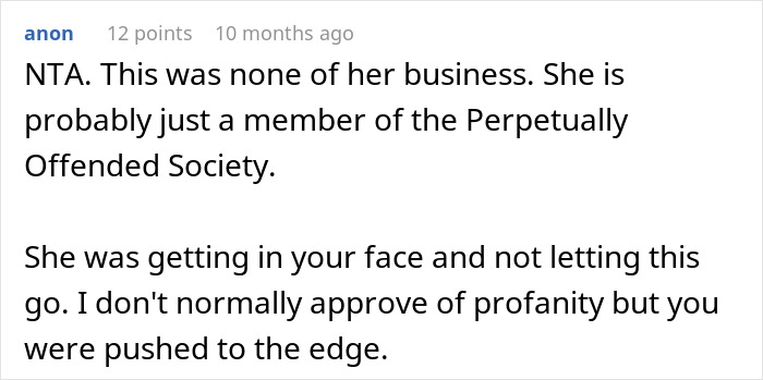 Karen Thinks This Person Has A "Fake" Service Dog, Gets Put In Her Place