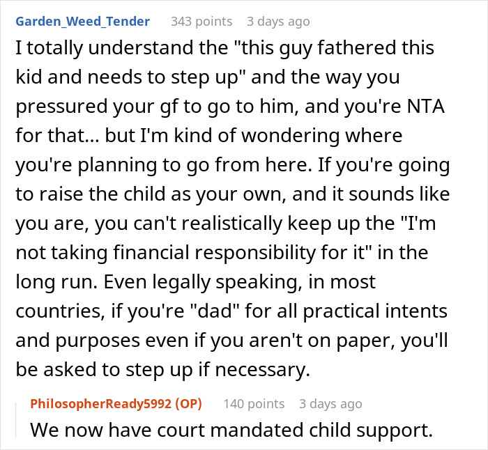 Man In Tears After Woman Seeks Child Support From Him, She Gets Accused Of &lsquo;Dragging His Life Through The Mud&rsquo;