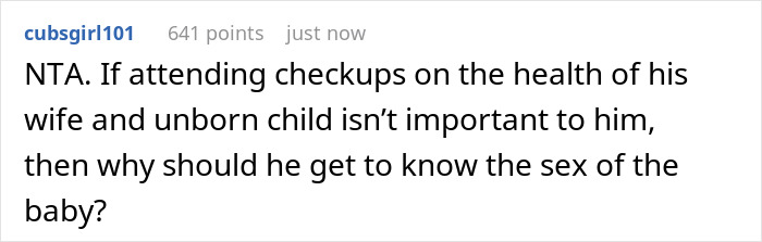 Husband Fuming After Wife Refuses To Reveal Their Baby's Sex As He Didn't Go To Doctor's Appointment With Her Husband Fuming After Wife Refuses To Reveal Their Baby's Sex As He Didn't Go To Doctor's Appointment With Her