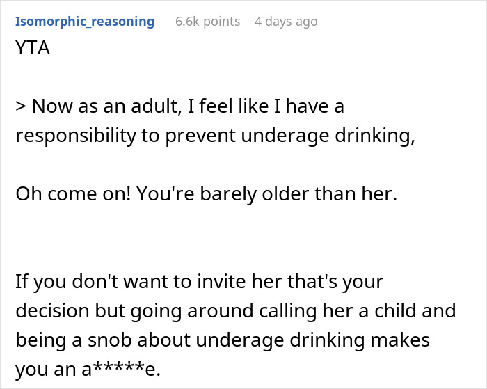 Bride Asks If She's A Jerk To Exclude Her Friend Who's 2 Years Younger From Her "Childfree Wedding", Gets A Reality Check