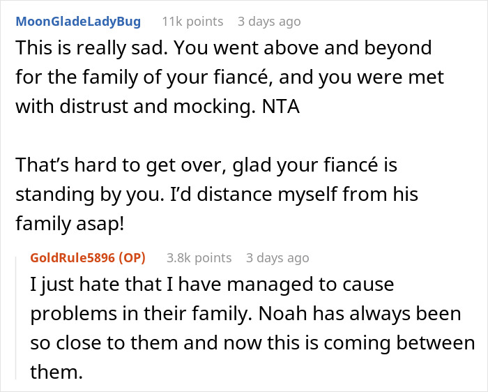 Woman Is Called 'A Stalker' By Future In-Laws After They Were Creeped Out By How Personal Her Christmas Gifts Were