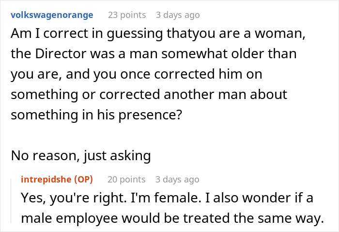 Employee Has No Clue What They Did To Make Others See Them As &ldquo;Contemptuous&rdquo;, Boss Insists On It Without Explanation, So They Go Silent And Losses Ensue