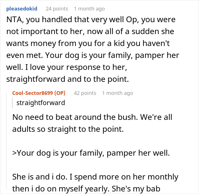 Woman Chooses Her 12 Y.O. Dog Over Her Mom’s 5 Y.O. Stepson, Gets Called A Jerk Woman Chooses Her 12 Y.O. Dog Over Her Mom’s 5 Y.O. Stepson, Gets Called A Jerk