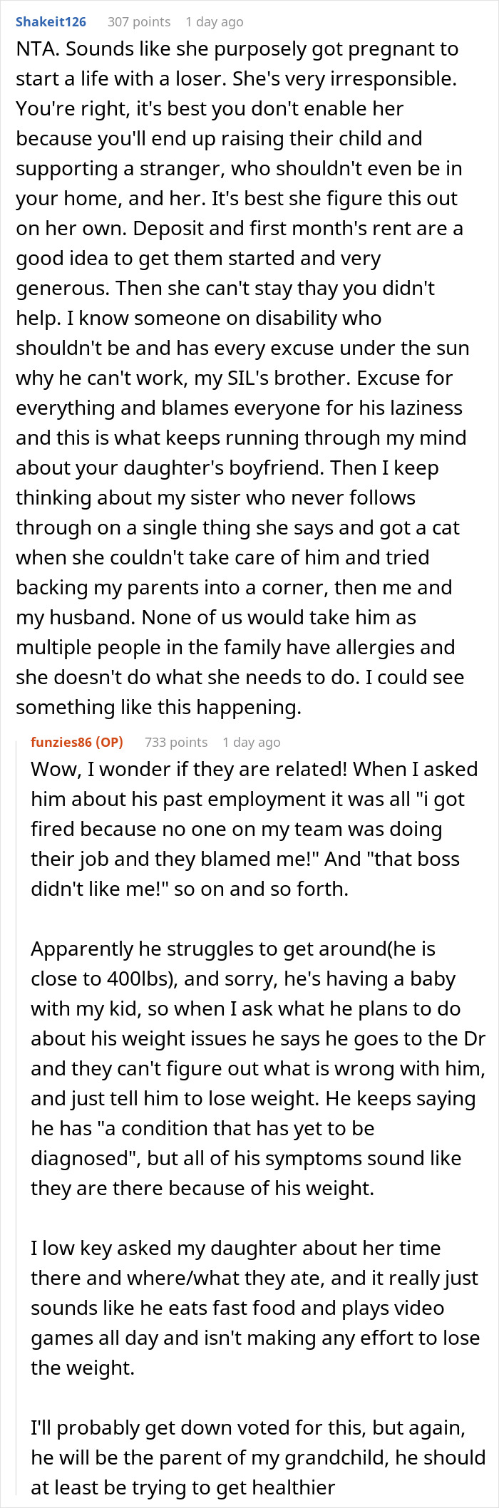 Daughter “Falls In Love” With A Guy She Never Met And Gets Pregnant, Expects The Dad To Take Her In, But He’s Not Having It Daughter “Falls In Love” With A Guy She Never Met And Gets Pregnant, Expects The Dad To Take Her In, But He’s Not Having It