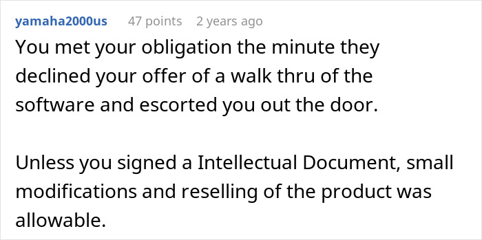"The Factory Chief Laughed In My Face": Employee Takes Important System They Created With Them When They're Fired "The Factory Chief Laughed In My Face": Employee Takes Important System They Created With Them When They're Fired