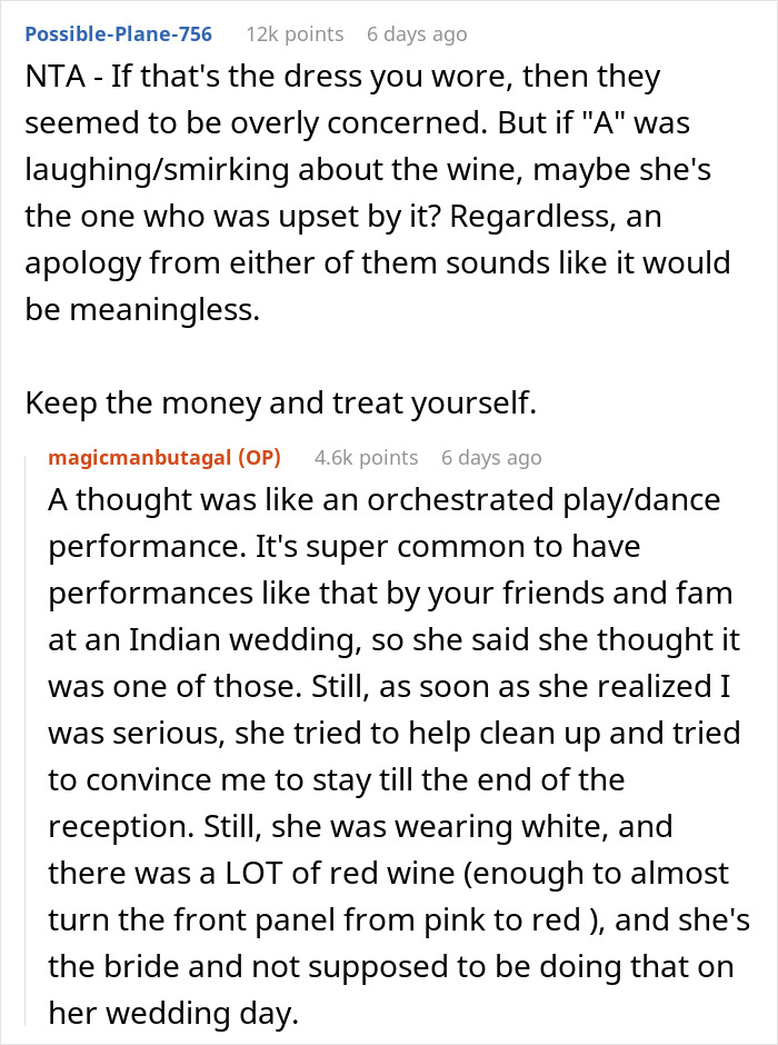 "They Kept Laughing": Groom And His Family Ruin This Woman's Dress, Regret It After She Leaves With Her Gift