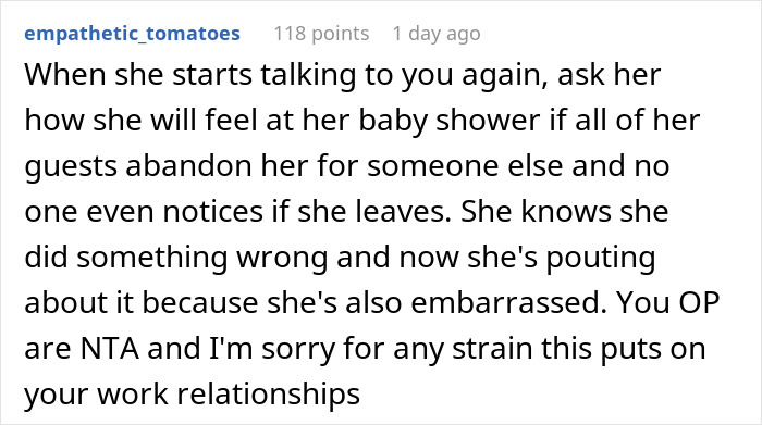 Man Asks If He's A Jerk For Calling Out Wife After She Ruined Her Friend's Baby Shower Man Asks If He's A Jerk For Calling Out Wife After She Ruined Her Friend's Baby Shower