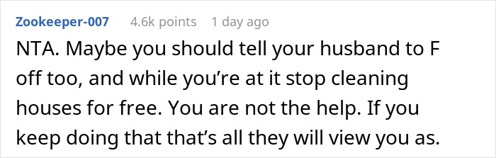 Woman Gets Jealous Of Neighbors&rsquo; Homes Getting Cleaned For Free, Demands The Same Service, Is Offended When Told To Get Lost