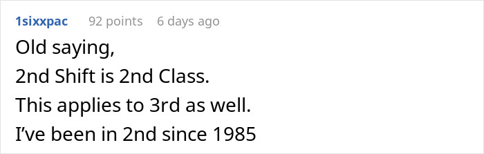 &ldquo;No One Thinks About The Night Crew&rdquo;: Worker Who Starts Shift At 4 PM Finds A Way To Maliciously Comply And Not Attend 10 AM Meetings