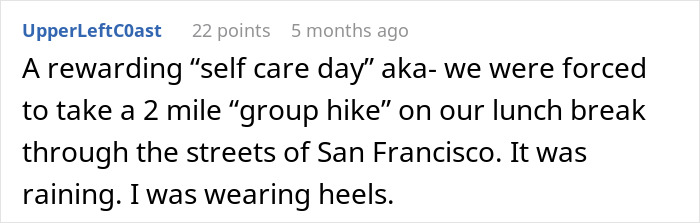 People Are Sharing The Worst 'Motivational Gifts' They've Received After One Person Said They Got A 10-Minute Break