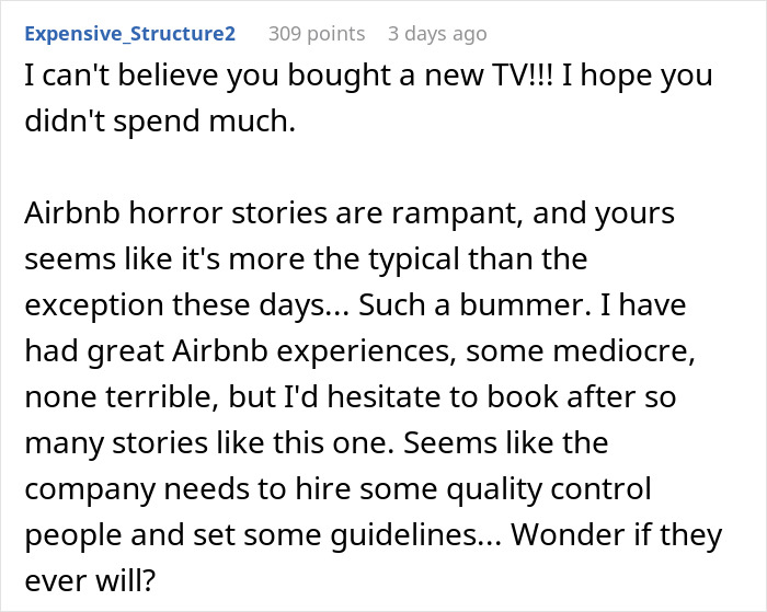 Airbnb Host Ruins Woman's Vacation So She Ruins His Illegal Business