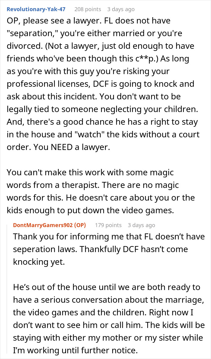 Woman Rushes Home After Learning Police Found Her Toddler By The Highway, Finds Her Husband Gaming In His Room Despite The Alarms Blasting