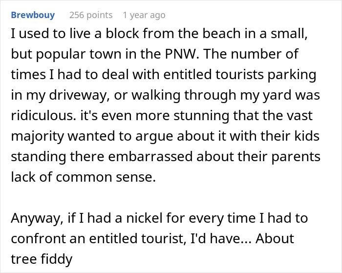 Entitled Parents Throw A Scene After Parking In This Guy's Driveway, Call The Cops On Him, Get Themselves Towed And Nearly Arrested Instead