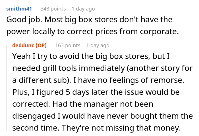 Customer Goes Out Of Their Way To Show Staff Their Grill Thermometers Are Wrongly Priced, They Don&rsquo;t Care, Customer Ends Up Making $650